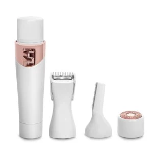 Image of Magnitone MZ01W FuzzOff 3-in-1 Face & Body Trimmer - White