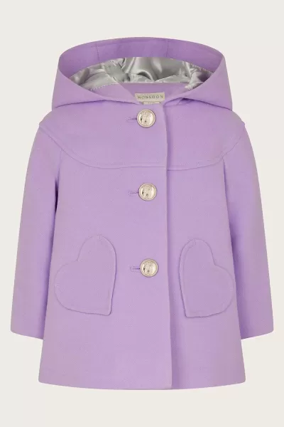 Image of Baby Heart Pocket Coat