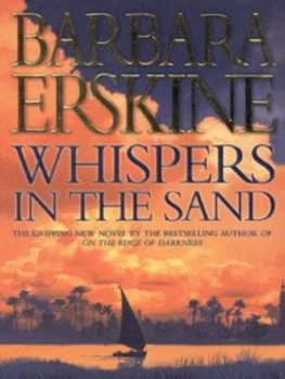 Image of Whispers in the Sand by Barbara Erskine Hardback