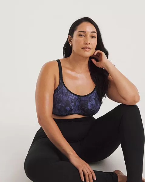 Image of Elomi Energise Wired Sports Storm Haze