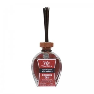 Image of WoodWick Cinnamon Chai Reed Diffuser 89g
