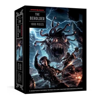 Image of Dungeons & Dragons: Beholder Jigsaw Puzzle - 1000 Pieces