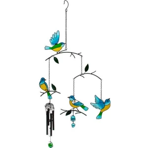 Image of Triple Bird Hanger Windchime