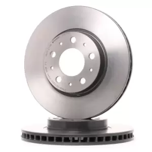 Image of BREMBO Brake disc VOLVO 09.5568.21 271788,2717880,2717882 Brake rotor,Brake discs,Brake rotors 272312,31262092,9140759,91407593