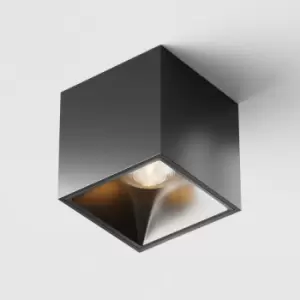 Image of Maytoni Maytoni Alfa LED Square Surface Mounted Downlight Black, 840lm, 3000K