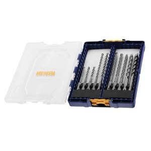 Image of IRWIN Speedhammer Plus Drill Bit Set, 10 Piece