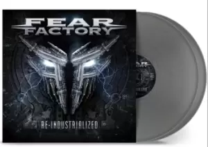 Image of Fear Factory Re-industrialized LP multicolor