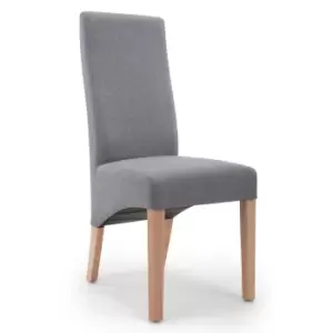 Image of Pair of Baxter Dining Chairs