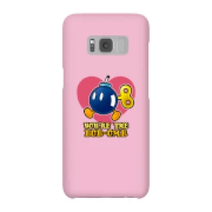 Image of You're The Bob-Omb Phone Case - Samsung S8 - Snap Case - Gloss