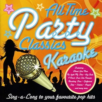 Image of Various Artists - All Time Party Classics Karaoke CD