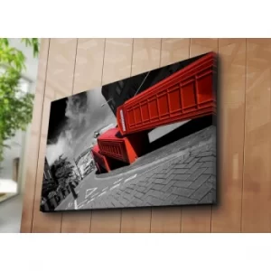 Image of 70100C-077 Multicolor Decorative Canvas Painting