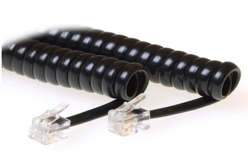 Image of Microconnect MPK10150 telephone cable 1.5 m Black