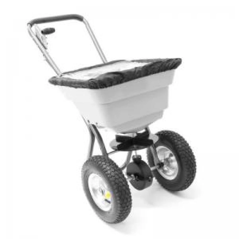 Image of ESE Direct 36kg Salt Spreader with Rain Cover 425728 Salt Spreaders