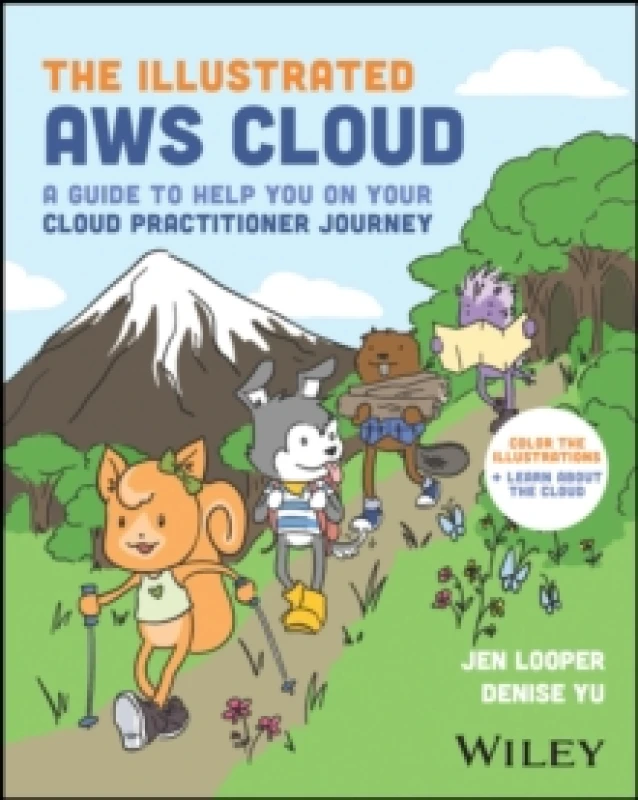 Image of The Illustrated AWS Cloud : A Guide to Help You on Your Cloud Practitioner Journey Paperback / softback