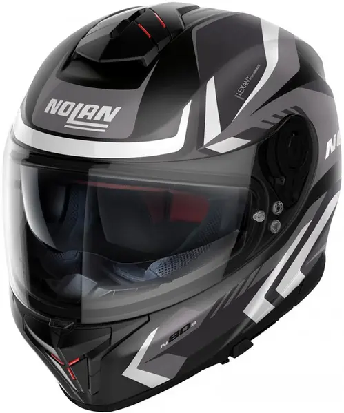 Image of Nolan N80-8 Rumble 058 Flat Black Full Face Helmet XL