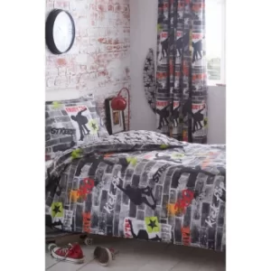 Image of Tricks Reversible Duvet Set