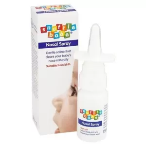 Image of Snufflebabe Saline Nasal Spray 15ml