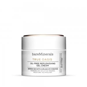 Image of bareMinerals TRUE OASIS Oil Free Replenishing Gel Cream