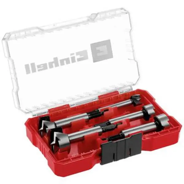 Image of Einhell 706003 Forstner bit set 15 mm, 20 mm, 25 mm, 30 mm, 35mm 1 Set 706003