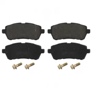 Image of Brake Pad set 16820 by Febi Bilstein Front Axle