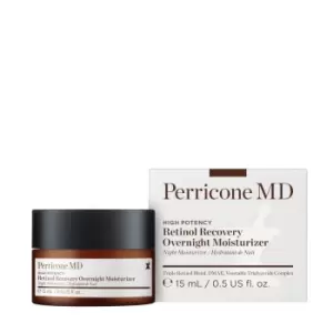 Image of Perricone MD High Potency Retinol Recovery Overnight Moisturizer (Various Sizes) - 0.5oz / 15ml