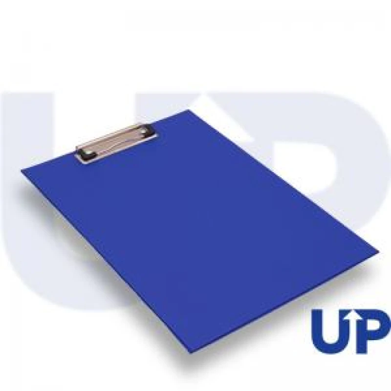 Image of UP A4 PVC Clipboard Blue (10)