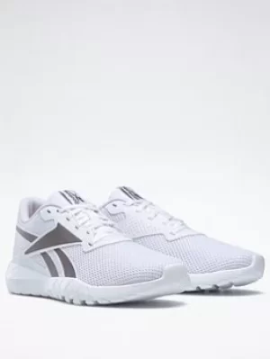 Image of Reebok Flexagon Energy 3 Memorytech Shoes, White, Size 4.5, Women