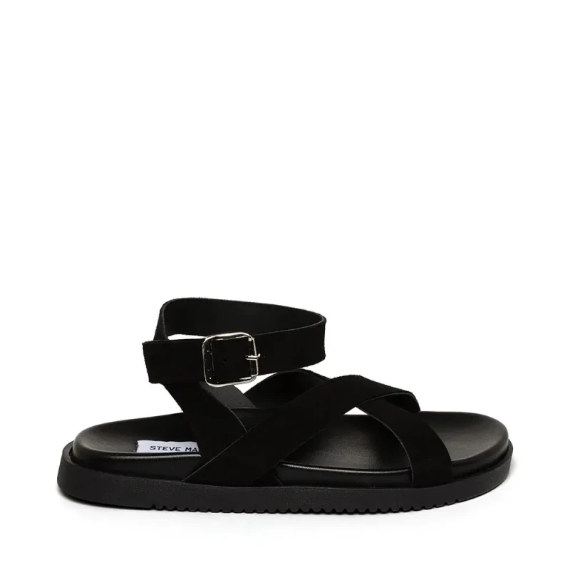 Image of Steve Madden Womens sandals Steve Madden Mybestie-E Noir Female 36