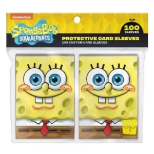 Image of SpongeBob Standard Size Card Sleeves (100 Sleeves)