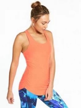 Image of New Balance Transform Tank Orange Orange Size S Women
