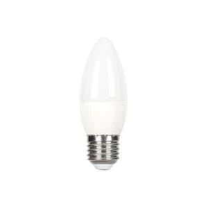 Image of GE Lighting 6W Candle Dimmable LED Bulb A Energy Rating 470 Lumens