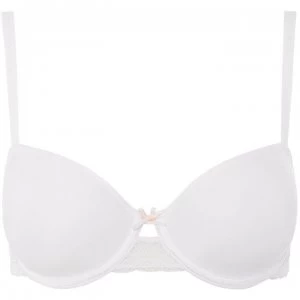 Image of Chantelle Le Marais Memory foam T-Shirt bra - White