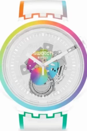 Image of Swatch Let'S Parade Big Bold Watch SO27E107