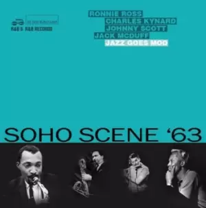 Image of Soho Scene 63 Jazz Goes Mod by Various Artists CD Album