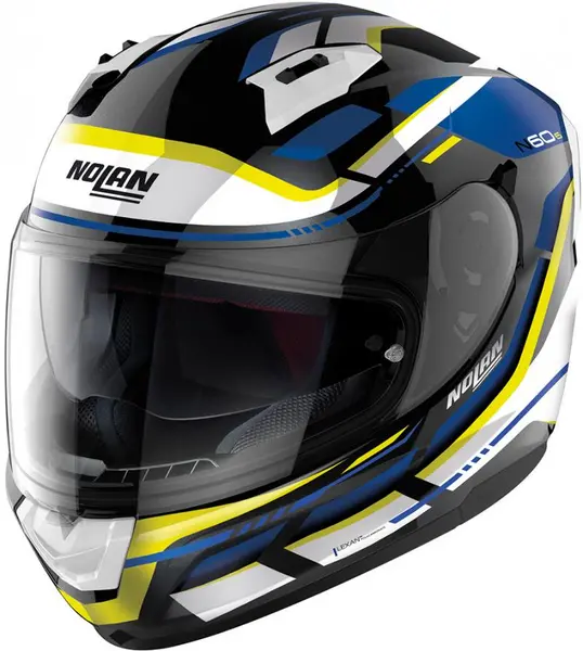 Image of Nolan N60-6 Lancer 064 Metal Black Full Face Helmet S