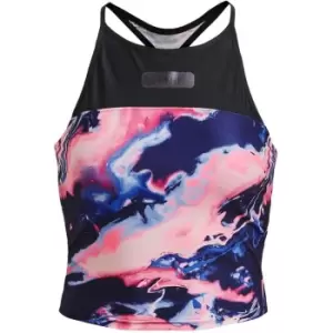 Image of Under Armour Anywhere Crop Top Womens - Black