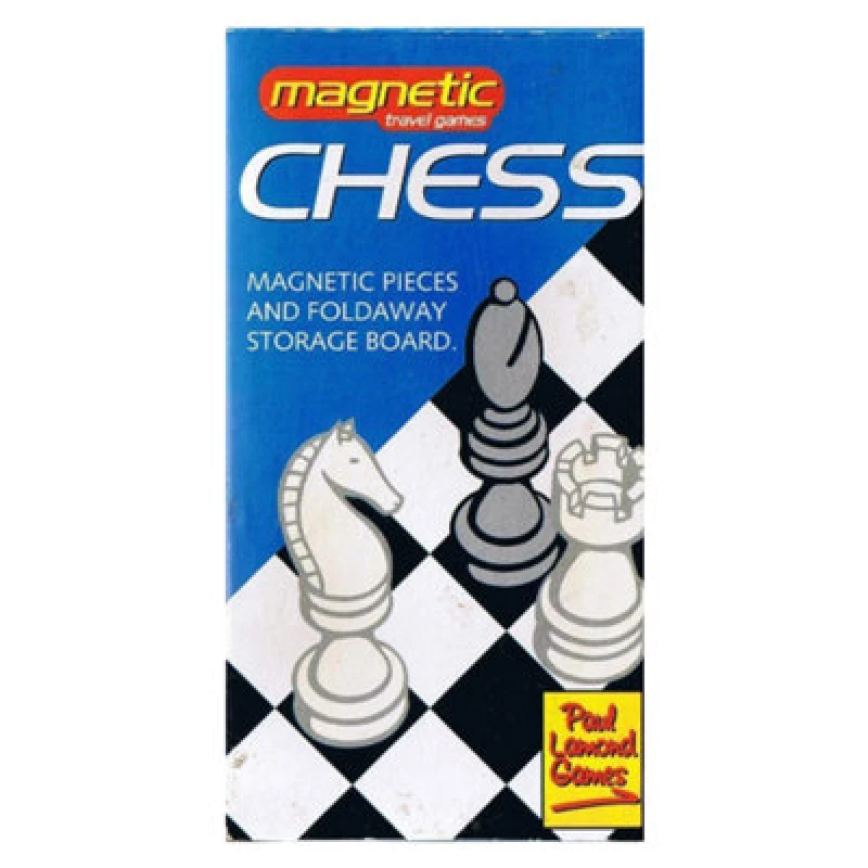 Image of Paul Lamond Games Magnetic Chess - Brand New And Sealed