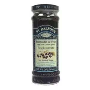 Image of St Dalfour Blackcurrant Fruit Spread 284g