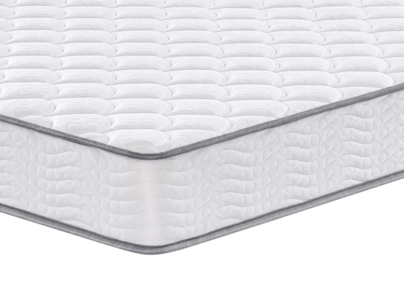 Image of Essential Everyday Ortho Medium Firm Mattress in White Size: Double White Unisex Double