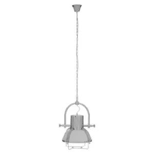 Image of Interiors by PH Industrial Revolution Chrome Pendant Light