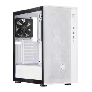 Image of SilverStone FARA R1 V2 Mid Tower Case with Tempered Glass White