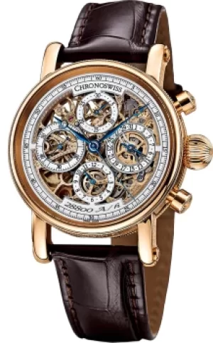 Image of Chronoswiss Watch Sirius Chronograph Skeleton