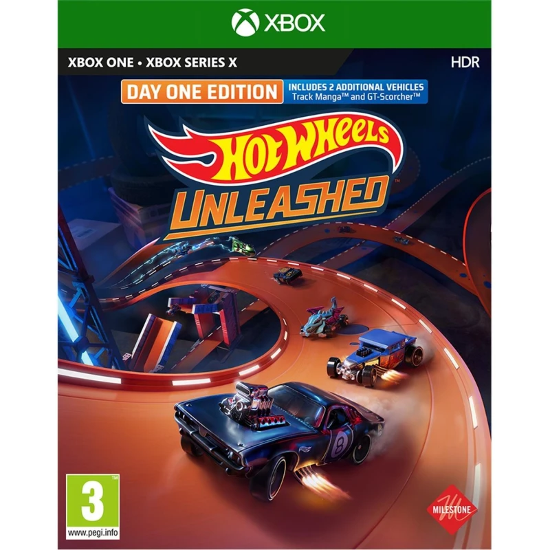 Image of Plaion Hot Wheels Unleashed - Day One Edition None unisex One Size