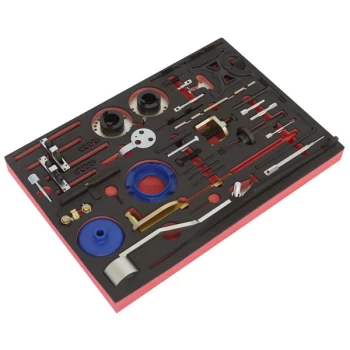 Image of Diesel & Petrol Master Timing Tool Kit 36pc - for Ford - Belt/Chain Drive