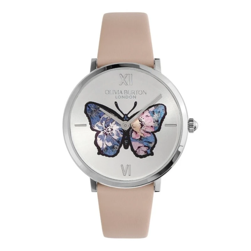 Image of Olivia Burton 24000145 Signature Leather Strap Watch - W28130