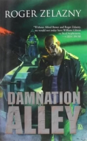 Image of Damnation Alley by Roger Zelazny