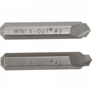 Image of Boa Mini X Out Screw Extractor Set