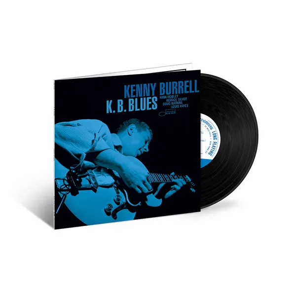 Image of Kenny Burrell K. B. Blues - 180gm - Tone Poet Series - Sealed 2023 UK vinyl LP B0034797-01