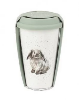 Image of Royal Worcester Travel Mug Ndash Rabbit