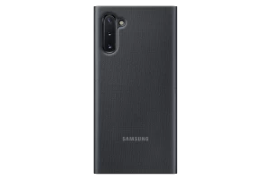 Image of Samsung Galaxy Note10 LED View Cover Black (EF-NN970PBEGWW)